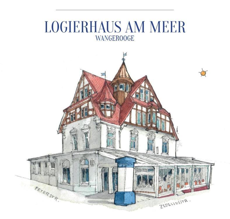 Logierhaus Am Meer 万根沃格 外观 照片
