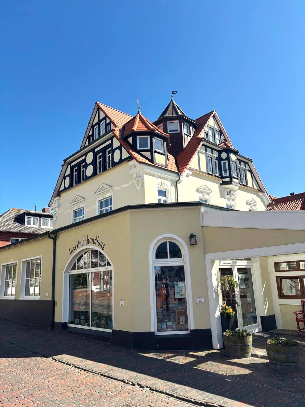 Logierhaus Am Meer 万根沃格 外观 照片